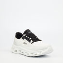 Urbanart Bounce 1 Knit Sneaker - White footwear UBRT
