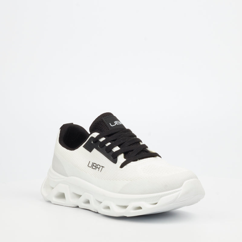 Urbanart Bounce 1 Knit Sneaker - White
