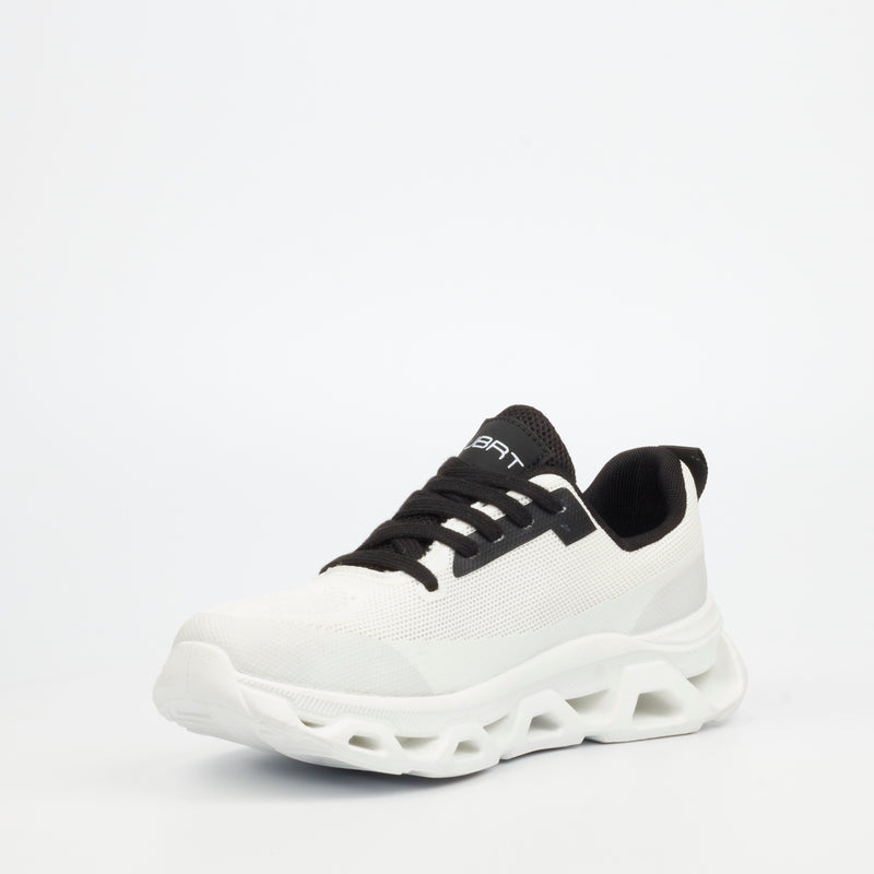 Urbanart Bounce 1 Knit Sneaker - White