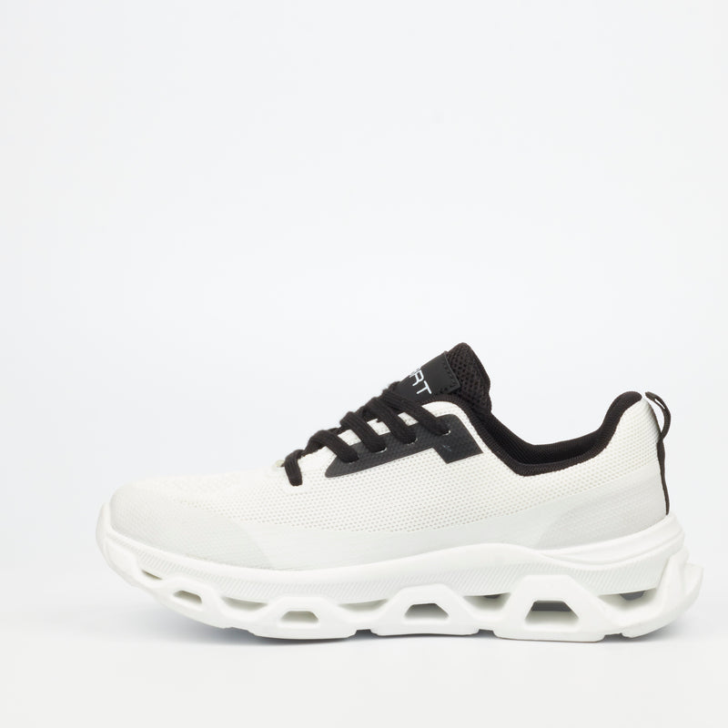 Urbanart Bounce 1 Knit Sneaker - White