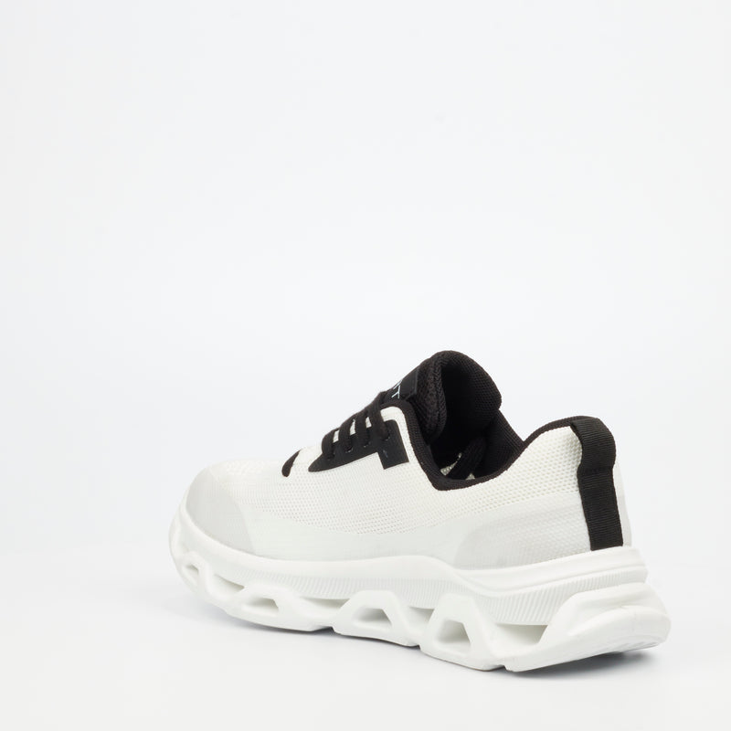 Urbanart Bounce 1 Knit Sneaker - White