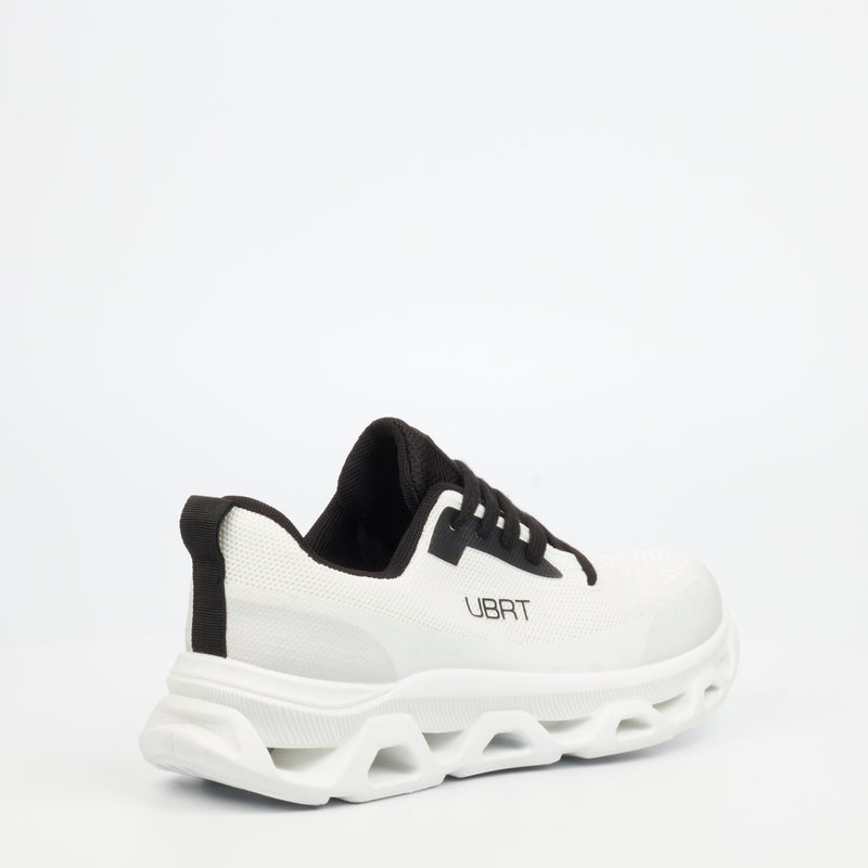 Urbanart Bounce 1 Knit Sneaker - White