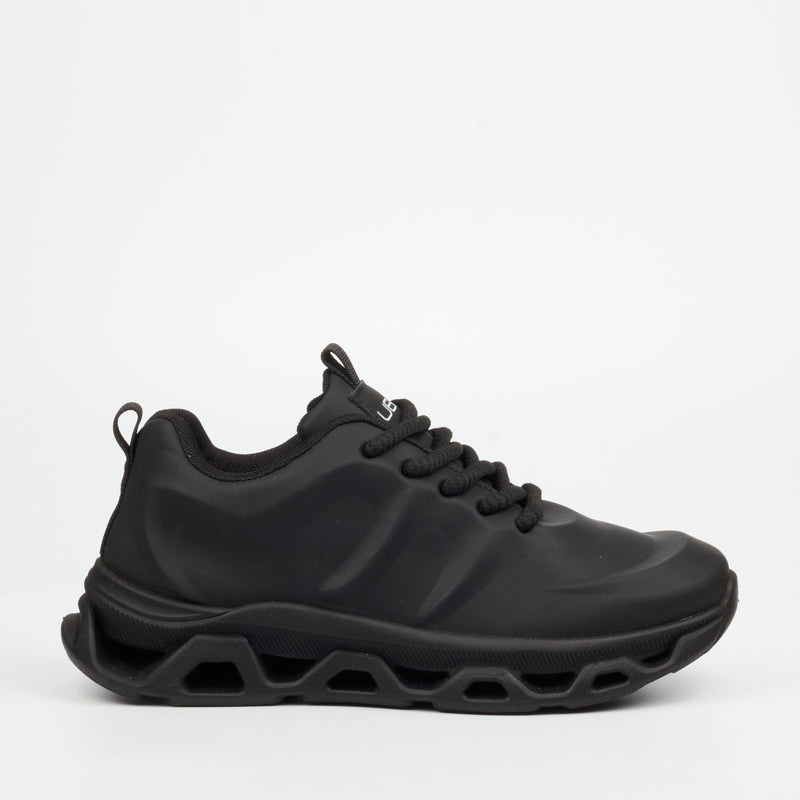 Urbanart Bounce 3 Wax Sneaker - Black