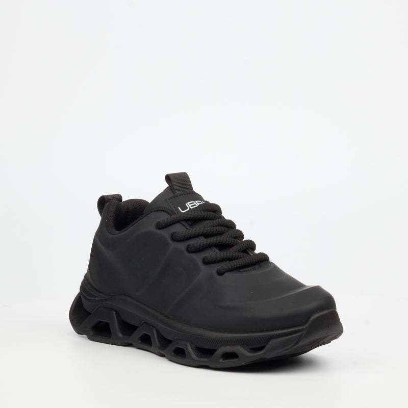 Urbanart Bounce 3 Wax Sneaker - Black