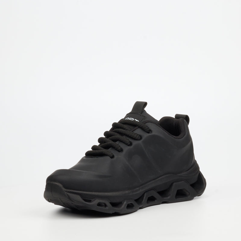 Urbanart Bounce 3 Wax Sneaker - Black