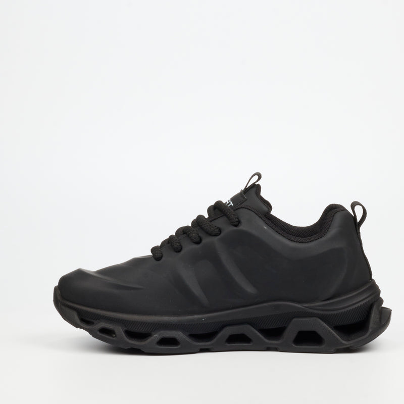 Urbanart Bounce 3 Wax Sneaker - Black