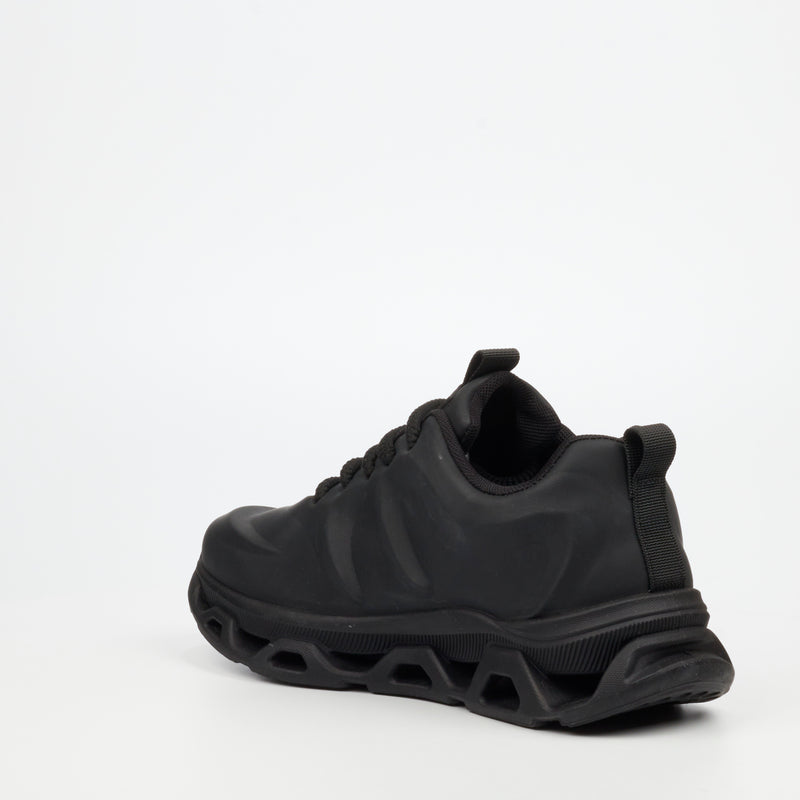 Urbanart Bounce 3 Wax Sneaker - Black