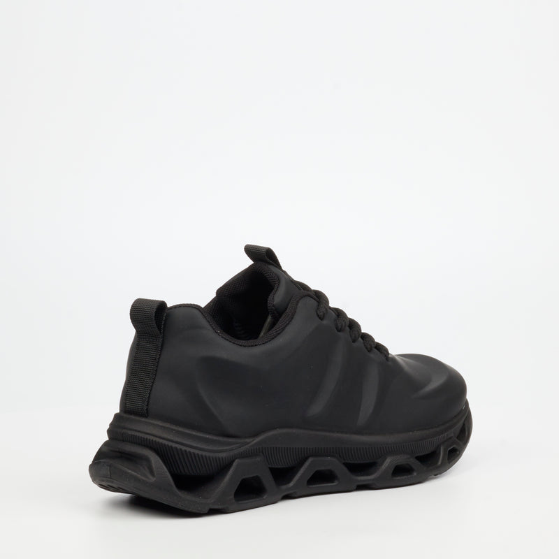 Urbanart Bounce 3 Wax Sneaker - Black