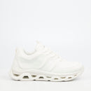 Urbanrt Bounce 3 Wax Sneaker - White footwear UBRT