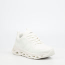 Urbanrt Bounce 3 Wax Sneaker - White footwear UBRT
