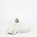 Urbanrt Bounce 3 Wax Sneaker - White footwear UBRT