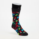 Happy Sock Braai Sock - Black accessories External   