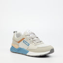 Urbanart Brazza 1 Faux Nubuck Sneaker - Grey footwear UBRT