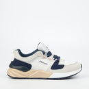 Urbanart Brazza 1 Faux Nubuck Sneaker - Navy footwear UBRT