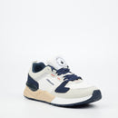 Urbanart Brazza 1 Faux Nubuck Sneaker - Navy footwear UBRT