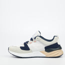 Urbanart Brazza 1 Faux Nubuck Sneaker - Navy footwear UBRT
