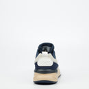 Urbanart Brazza 1 Faux Nubuck Sneaker - Navy footwear UBRT