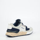 Urbanart Brazza 1 Faux Nubuck Sneaker - Navy footwear UBRT
