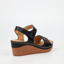 Butterfly Classics Brenda 1 Wedge - Black footwear Butterfly Classics