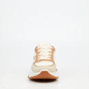 Urbanart Britney 2 Mesh /  Faux Suede Sneaker -  Beige(ladies)