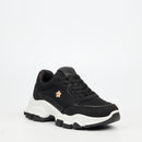 Urbanart Britney 2 Mesh /  Faux Suede Snealer -  Black(ladies)