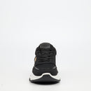 Urbanart Britney 2 Mesh /  Faux Suede Snealer -  Black(ladies)