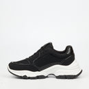 Urbanart Britney 2 Mesh /  Faux Suede Snealer -  Black(ladies)