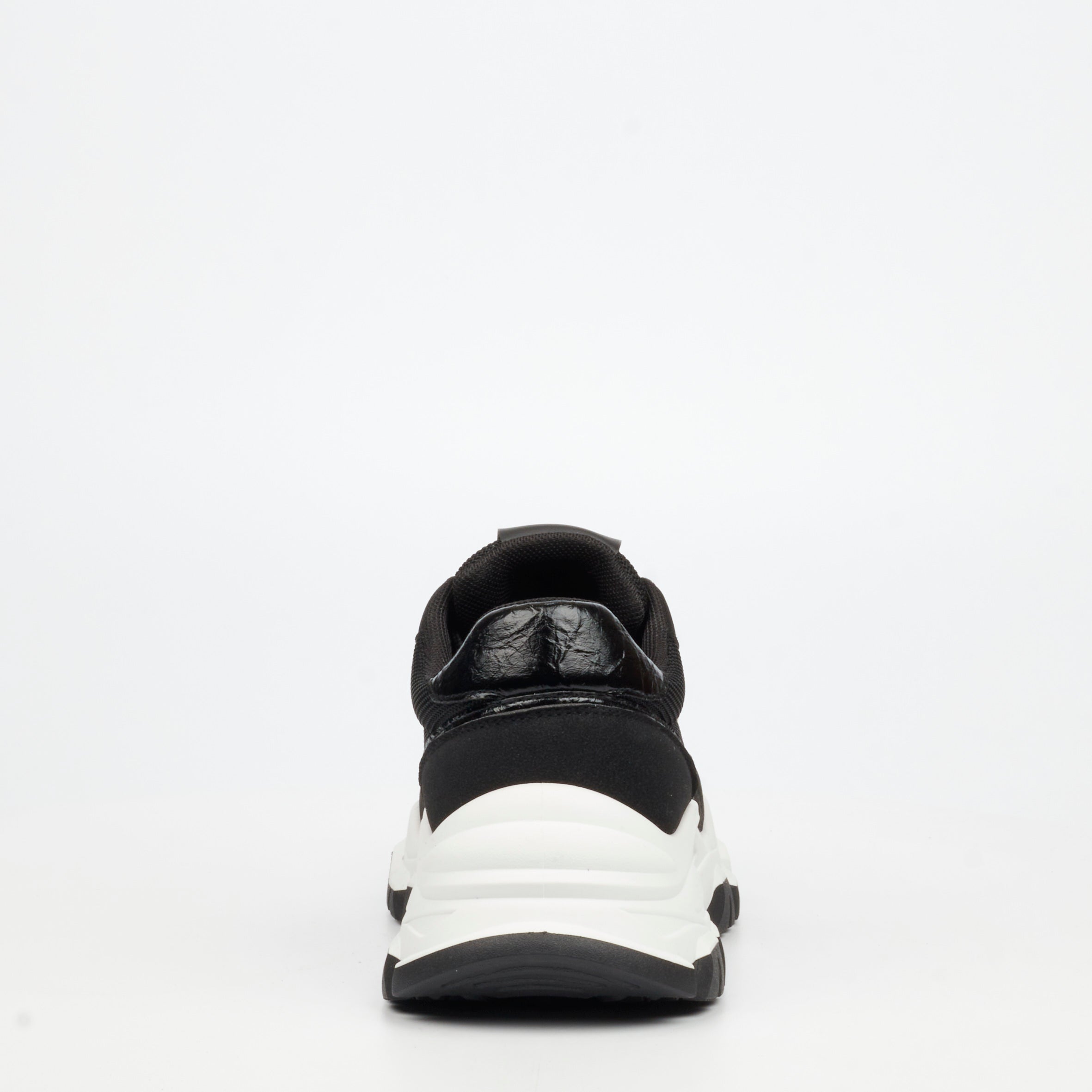 Urbanart Britney 2 Mesh / Faux Suede Snealer - Black(ladies) footwear UBRT