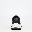 Urbanart Britney 2 Mesh /  Faux Suede Snealer -  Black(ladies)
