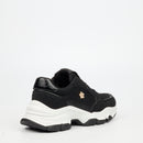 Urbanart Britney 2 Mesh /  Faux Suede Snealer -  Black(ladies)