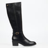 Miss Black Brook 2 High Boot - Black footwear Miss Black