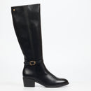 Miss Black Brook 2 High Boot - Black