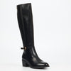 Miss Black Brook 2 High Boot - Black footwear Miss Black