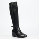 Miss Black Brook 2 High Boot - Black