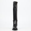 Miss Black Brook 2 High Boot - Black footwear Miss Black