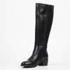 Miss Black Brook 2 High Boot - Black footwear Miss Black