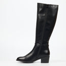 Miss Black Brook 2 High Boot - Black