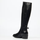 Miss Black Brook 2 High Boot - Black