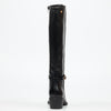 Miss Black Brook 2 High Boot - Black footwear Miss Black