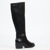 Miss Black Brook 2 High Boot - Black footwear Miss Black
