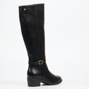 Miss Black Brook 2 High Boot - Black