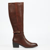 Miss Black Brook 2 High Boot - Chocolate footwear Miss Black