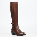 Miss Black Brook 2 High Boot - Chocolate