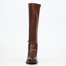 Miss Black Brook 2 High Boot - Chocolate