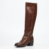 Miss Black Brook 2 High Boot - Chocolate footwear Miss Black
