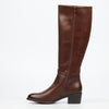 Miss Black Brook 2 High Boot - Chocolate footwear Miss Black