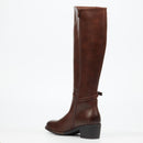 Miss Black Brook 2 High Boot - Chocolate