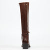 Miss Black Brook 2 High Boot - Chocolate footwear Miss Black
