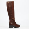 Miss Black Brook 2 High Boot - Chocolate footwear Miss Black