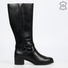 Nicci Tyler Bruna 1 High Boot - Black footwear Nicci Tyler